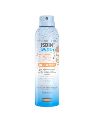 FOTOPROTECTOR ISDIN SPF-50 PEDIATRICS SPRAY TRAN 250 ML