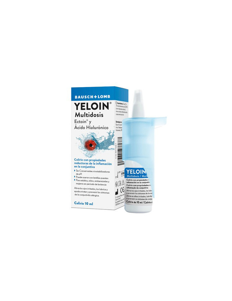 YELOIN COLIRIO 1 ENVASE 10 ML