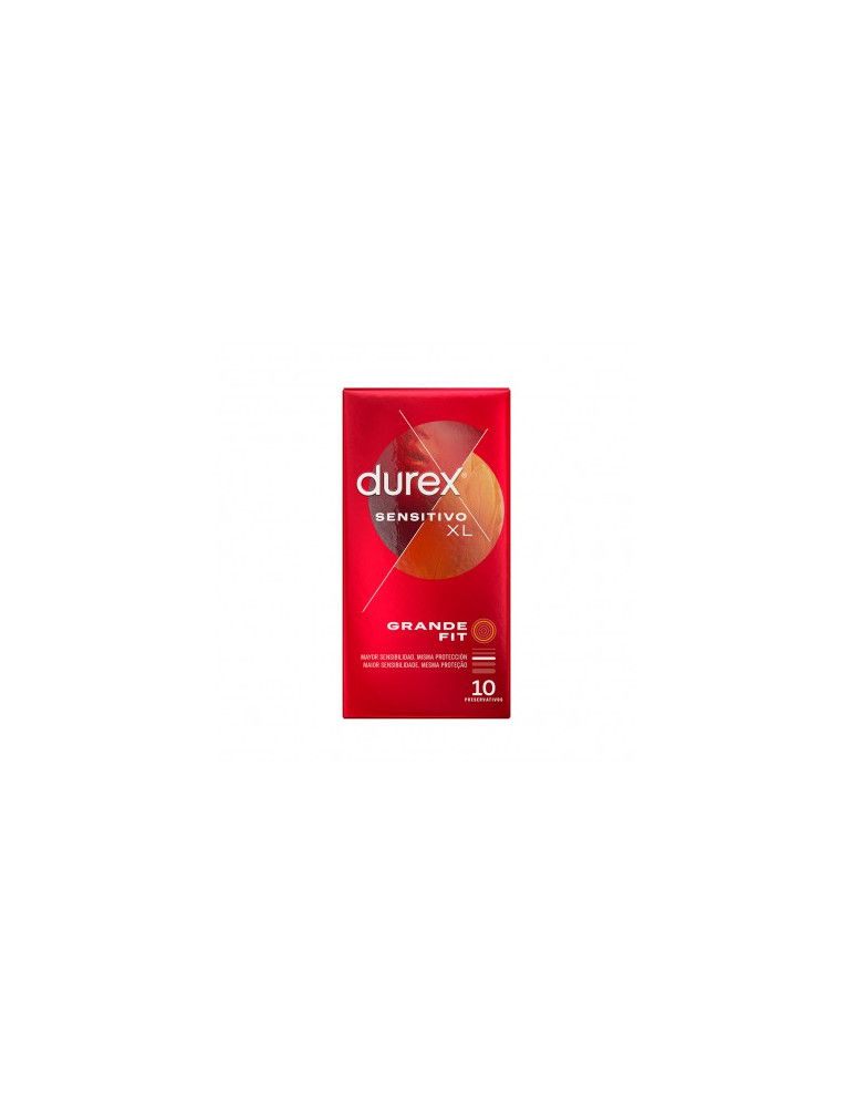 DUREX PERFECT CONNECTION PRESERVATIVOS 10 PRESERVATIVOS