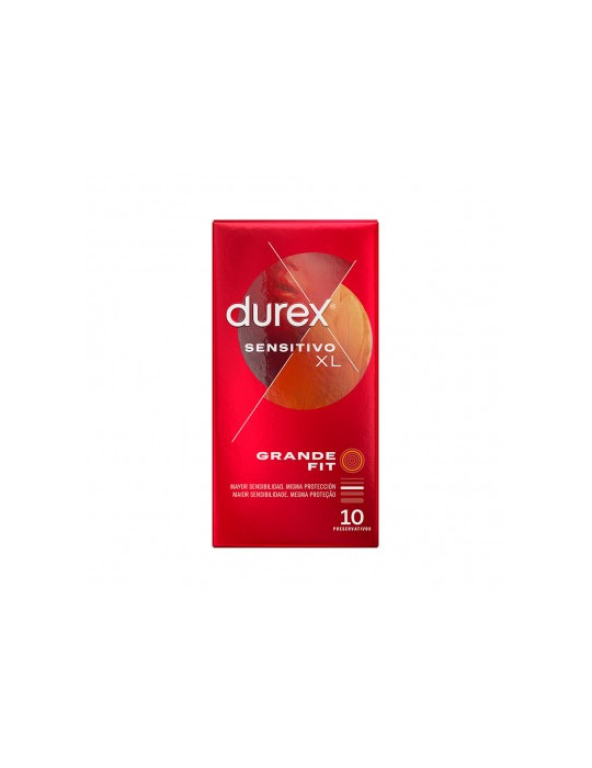 DUREX PERFECT CONNECTION PRESERVATIVOS 10 PRESERVATIVOS