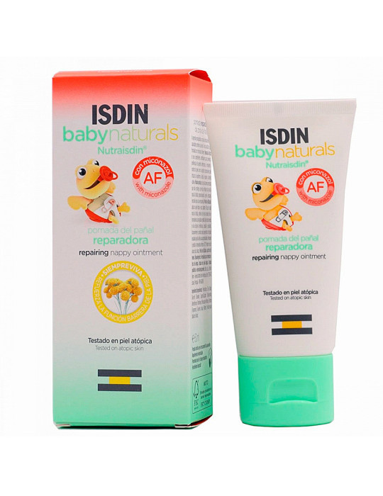 ISDIN BABY NATURALS NUTRAISDIN AF POMADA DEL PAÑAL REPARADORA 50 ML