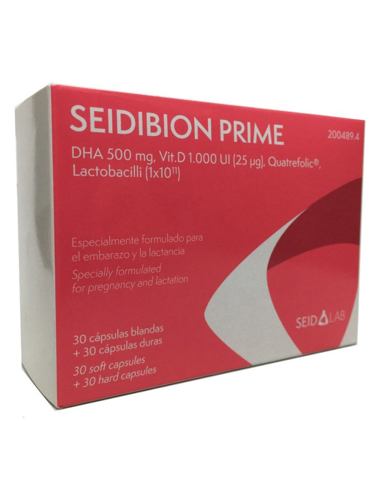 SEIDIBION PRIME 30 CAPSULAS BLANDAS + 30 CAPSULAS DURAS