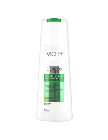 VICHY DERCOS CHAMPU ANTICASPA-SECA 200ML