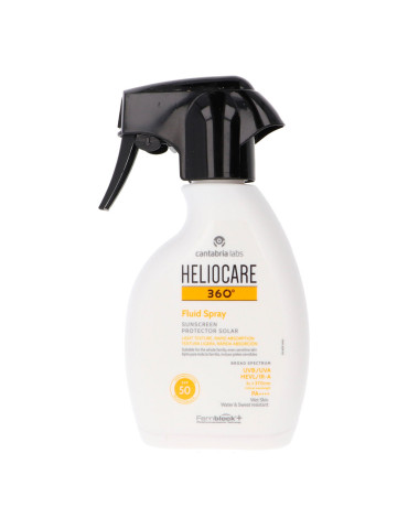 HELIOCARE 360º FLUID PROTECTOR SOLAR SPRAY SPF 50 1 ENVASE 250 ML