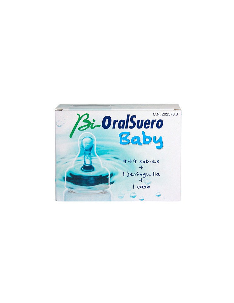 BIORALSUERO BABY 4+4 SOBR