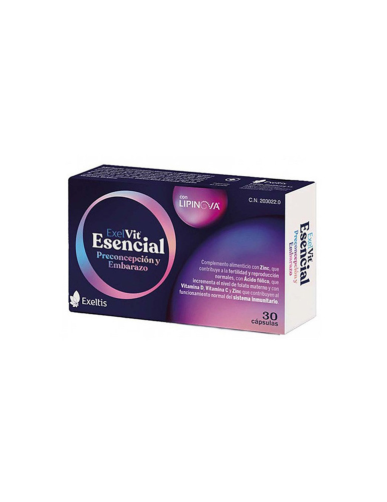 EXELVIT ESENCIAL 30 CAPSULAS