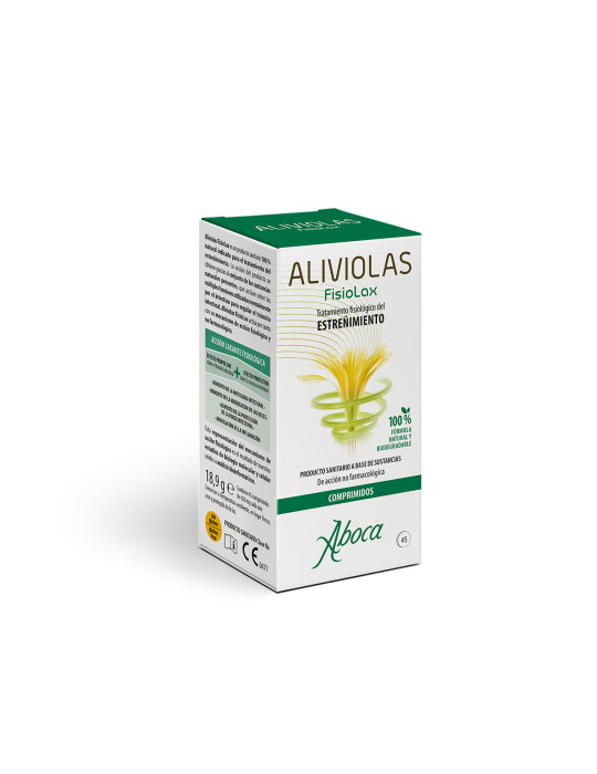 ABOCA ALIVIOLAS FISIOLAX 45 COMP