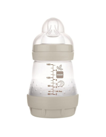 BIBERON ANTICOLICO MAM ANTICOLIC EASY START +0 MESES 1 UNIDAD MATE NEUTRO 160 ML