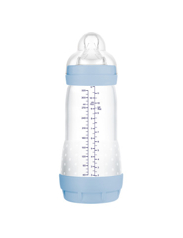 BIBERON ANTICOLICO EASY START ANTI-COLIC 1 UNIDAD MATT-AZUL 320 ML