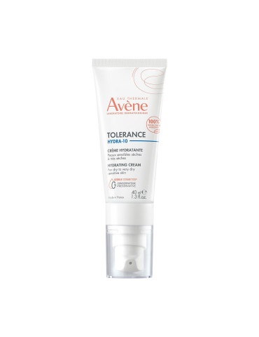 AVENE TOLERANCE HYDRA-10 CREMA HIDRATANTE 1 ENVASE 40 ML