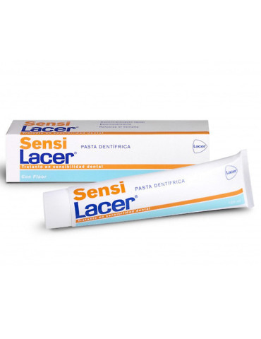 SENSI LACER FLUOR PASTA 75 ML