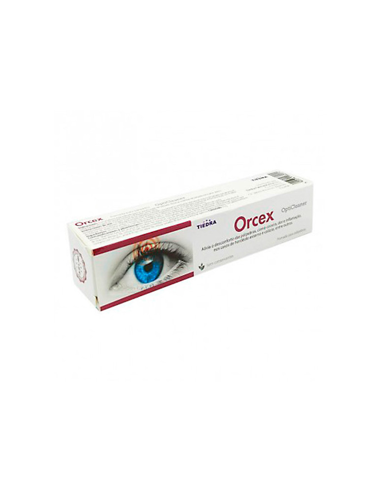 ORCEX POMADA PARA PARPADOS 1 TUBO 15 G