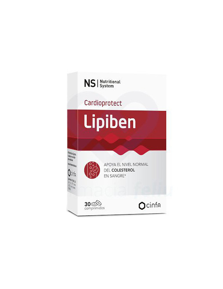 NS CARDIOPROTECT LIPIBEN 30 COMPRIMIDOS