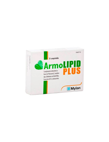 ARMOLIPID PLUS 20 COMP