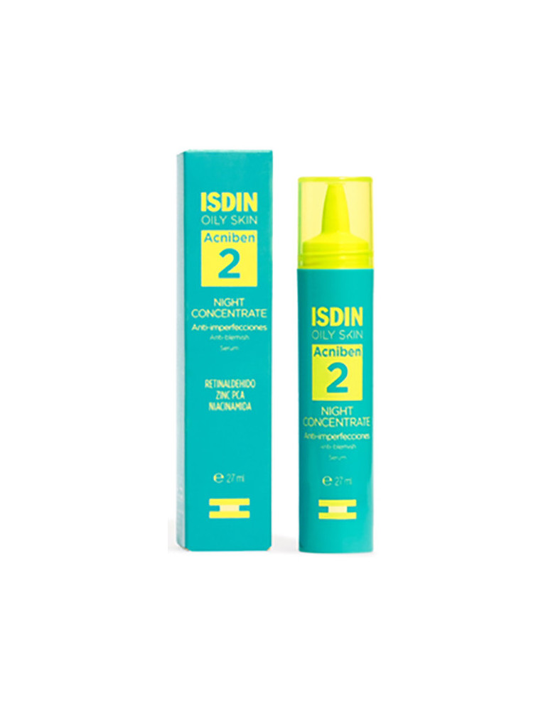ACNIBEN NIGHT CONCENTRATE ANTI-IMPERFECCIONES SERUM 1 ENVASE 27 ML
