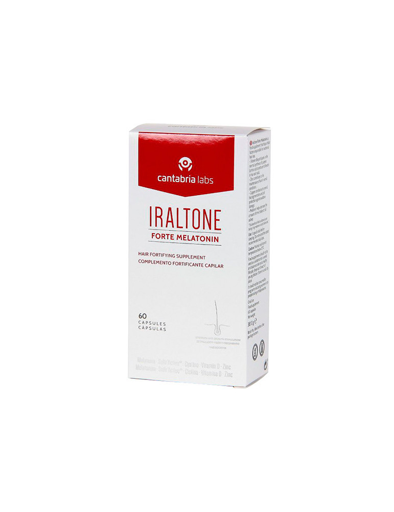 IRALTONE FORTE MELATONIN 60 CAPSULAS