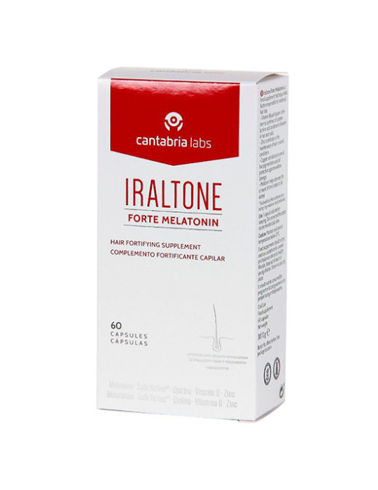 IRALTONE FORTE MELATONIN 60 CAPSULAS