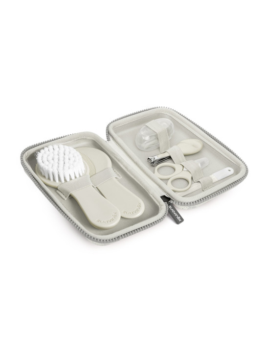 BABY CARE ESSENTIALS SET6 PIEZAS SUAVINEX GRIS