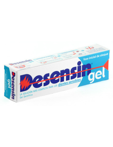 DESENSIN FLUOR GEL 75 ML